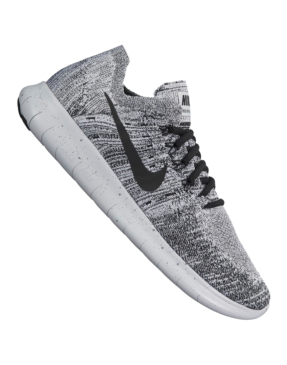 gray nike free run womens