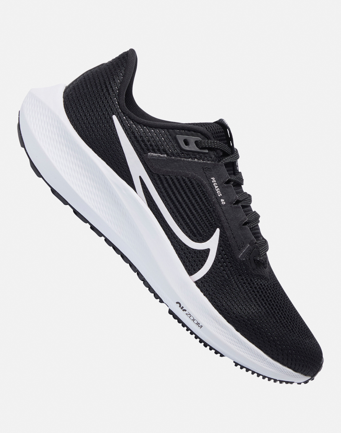 Nike Womens Air Zoom Pegasus 40 - Black | Life Style Sports IE