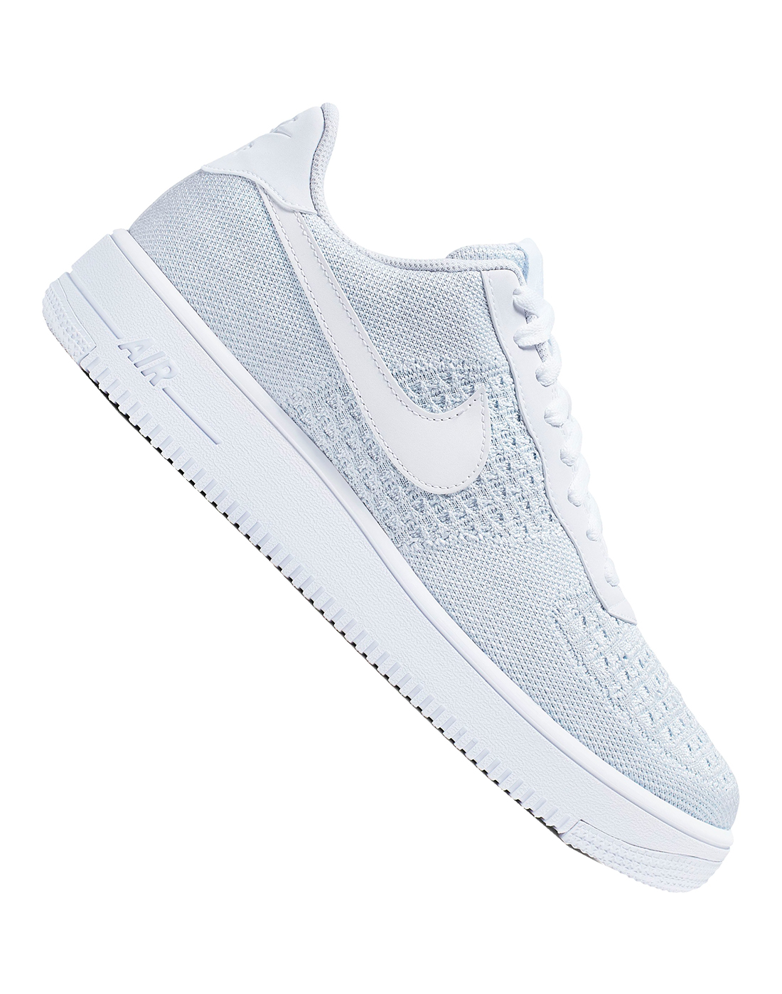 air force 1 flyknit all white