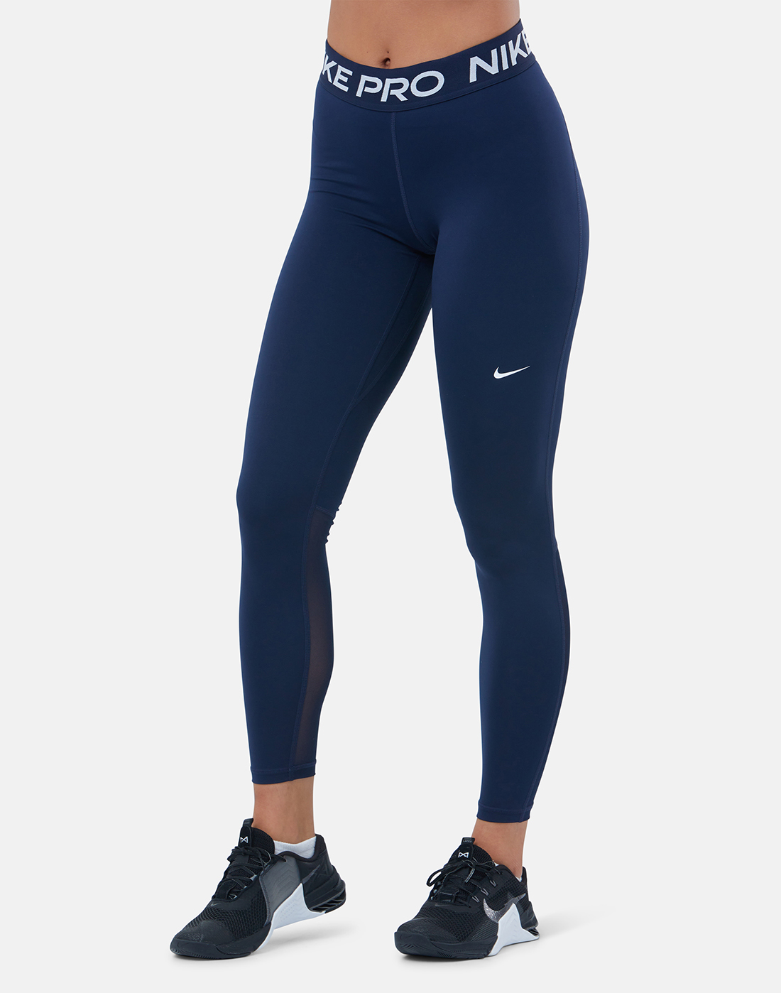 Nike Womens Pro 365 Leggings - Black | Life Style Sports IE