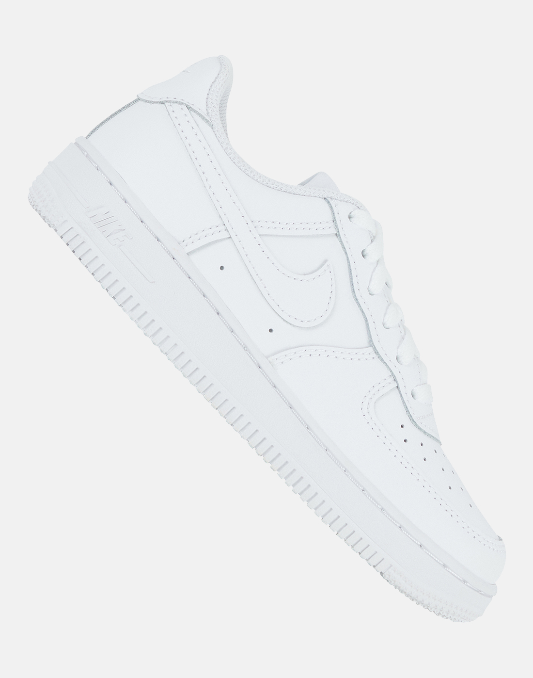 white air force ones kids