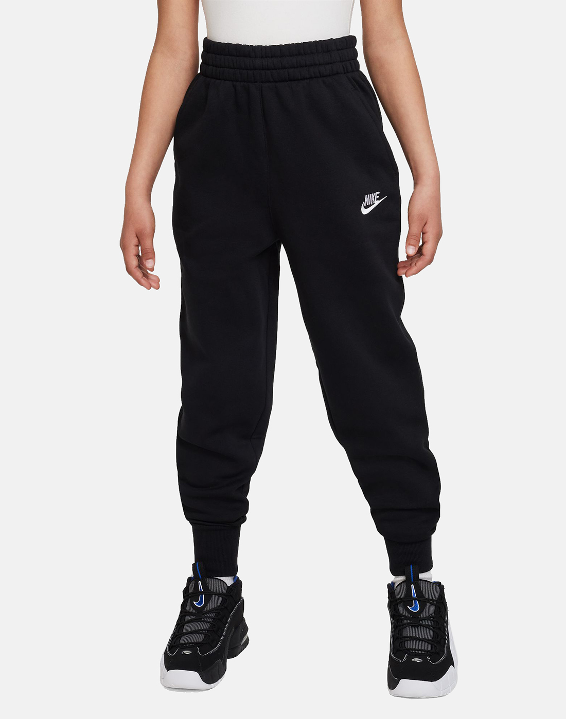 Nike Older Girls Club Fleece Pants - Black | Life Style Sports IE