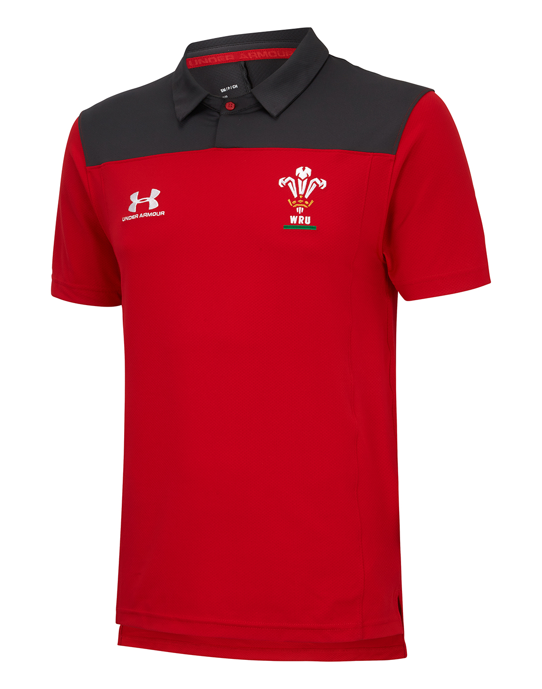 Under Armour Wales Rugby Team Polo Shirt 