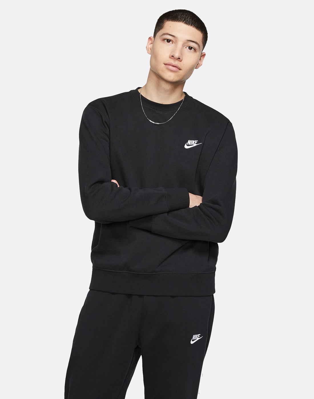 all black nike sweatshirt