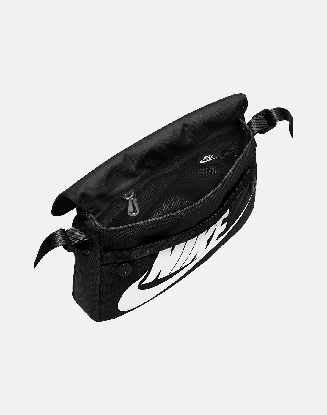 Nike Adults Futura 365 Crossbody Bag - Black | Life Style Sports IE