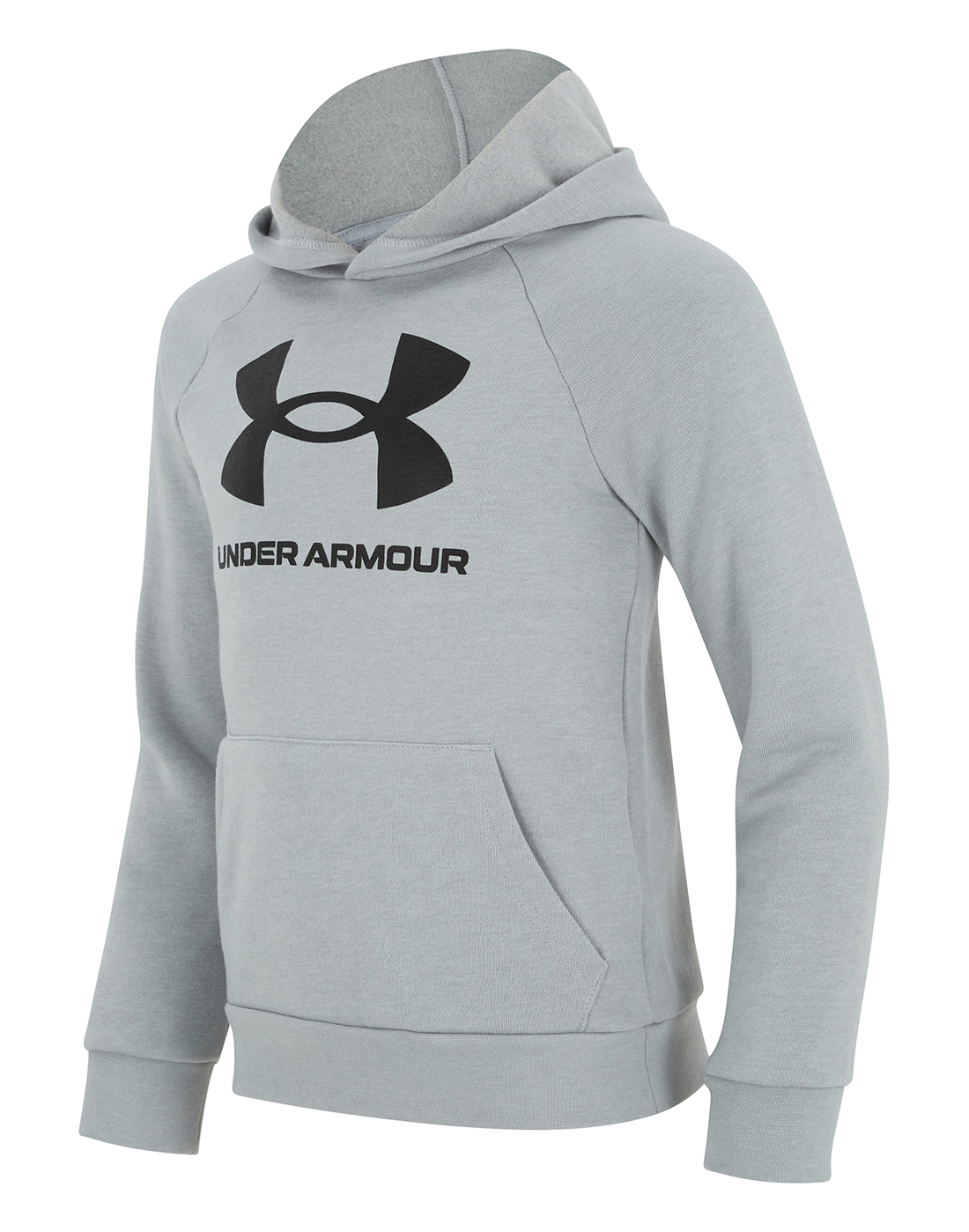 Under Armour Older Boys Rival Fleece Hoodie - Grey | Life Style Sports IE
