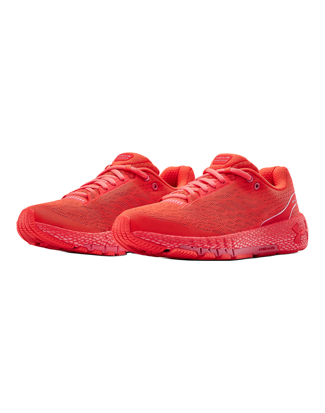 Under Armour Womens Hovr Machina - Red | Life Style Sports IE