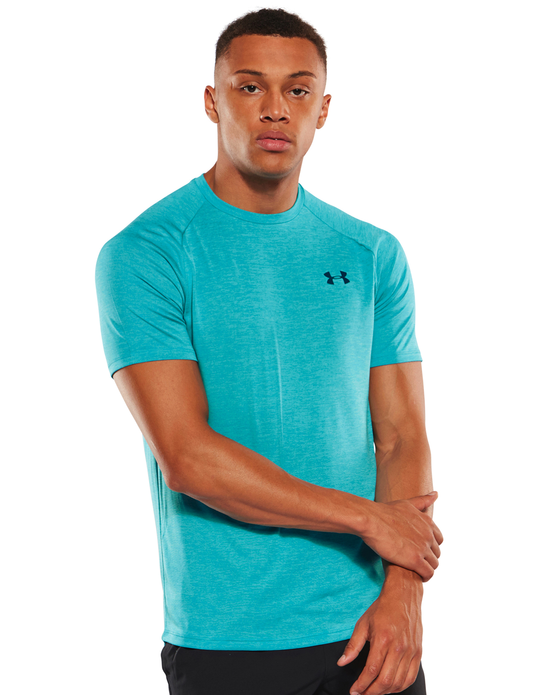Men's Blue Under Armour Tech Tee | Life Style Sports