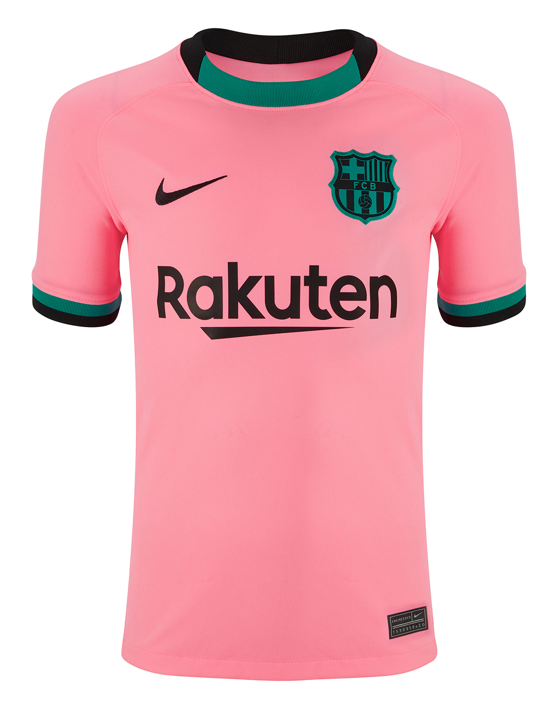 Barcelona and Nike Go Back to Black on Their Clean 20-21 Away Jersey