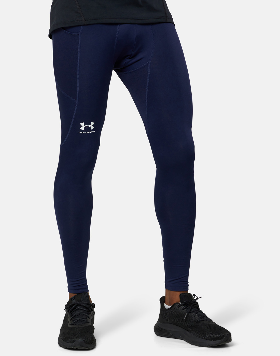 Under Armour Men's Coldgear Compression Leggings - Black Sports