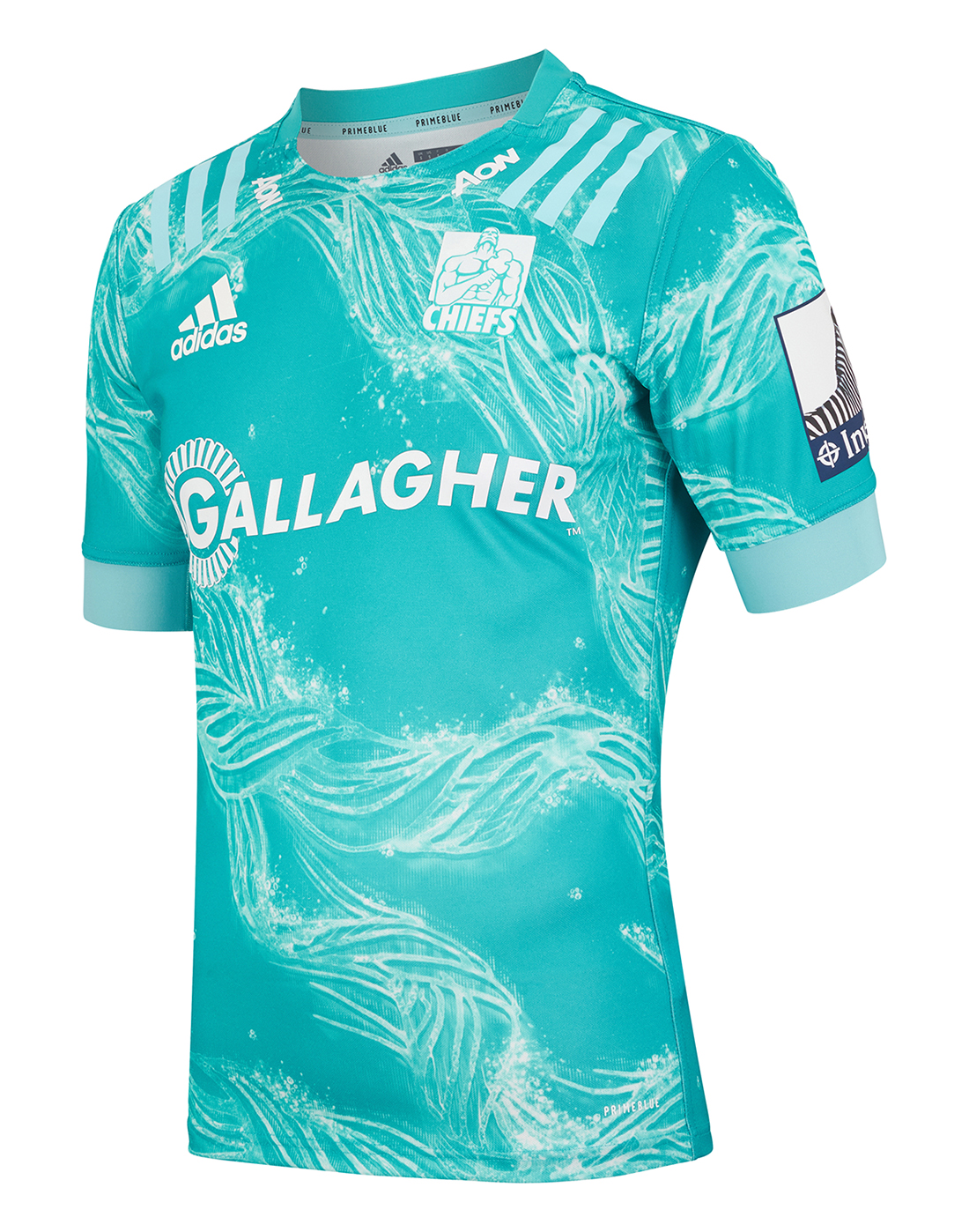 adidas Adult Chiefs 20/21 Alternative Jersey - Green | Life Style Sports IE