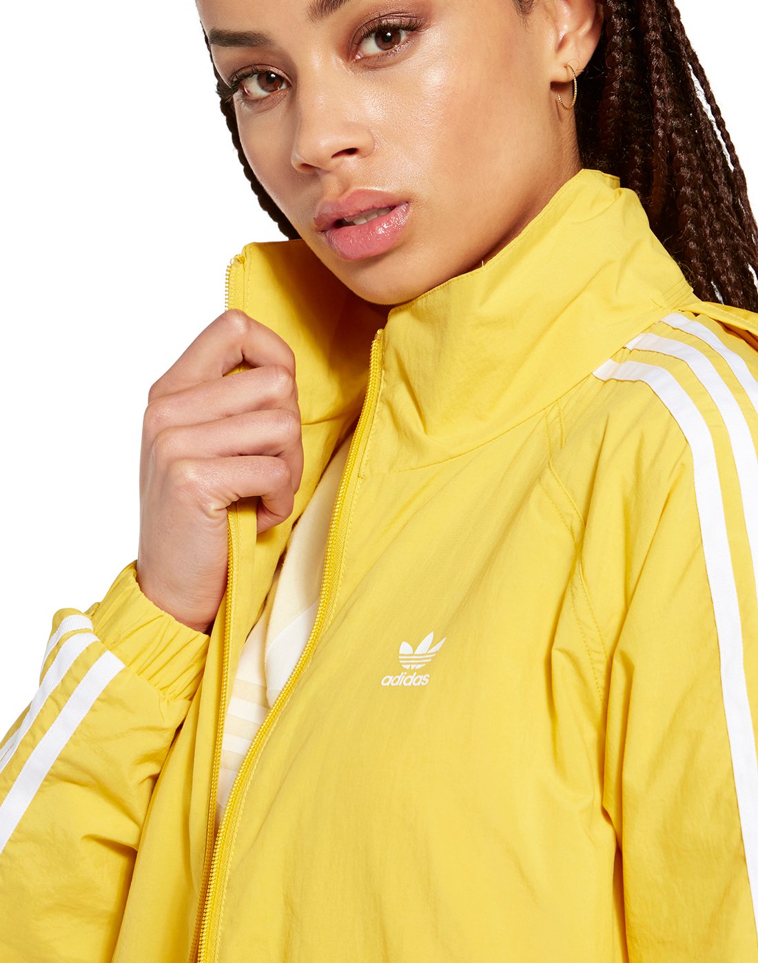 womens yellow adidas tracksuit