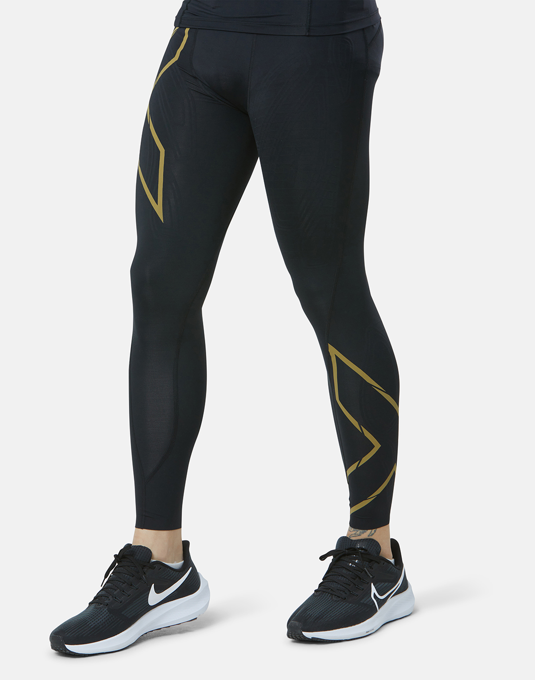 2XU Mens Light Speed Compression Black | Life Style