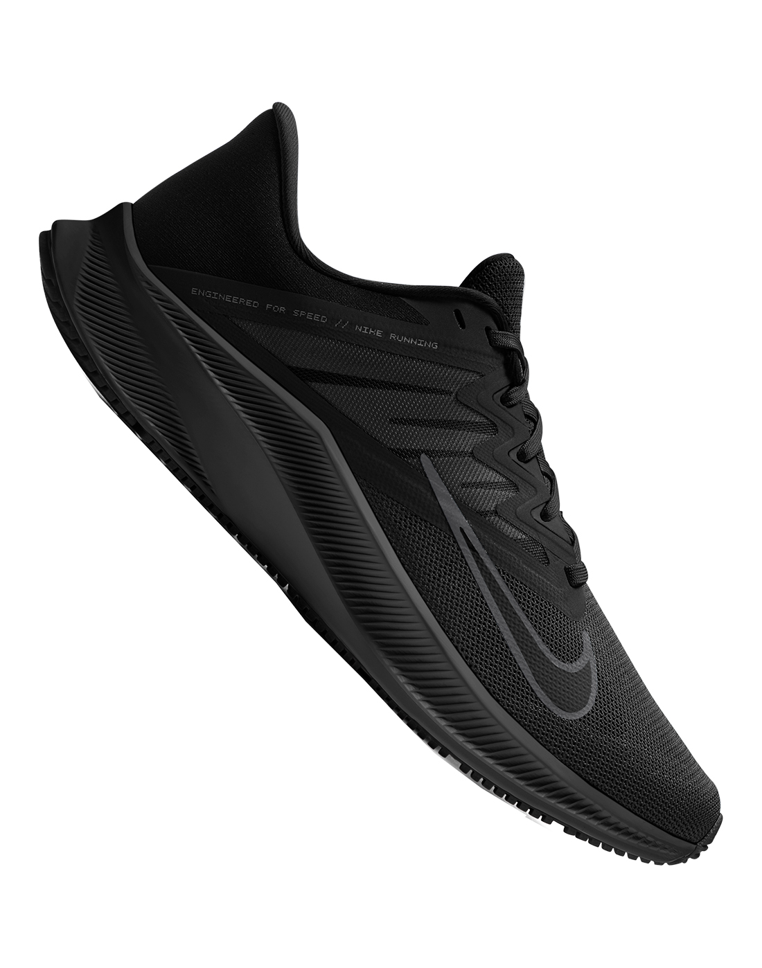 Nike Mens Quest 3 - Black | Life Style 