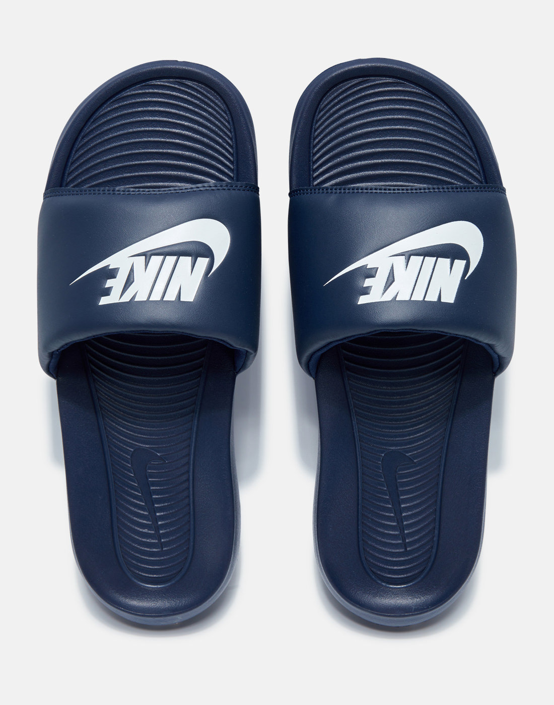 Nike Mens Victori One Slides - Navy | wholesale nike slides cheap | ipiepizzeria EU
