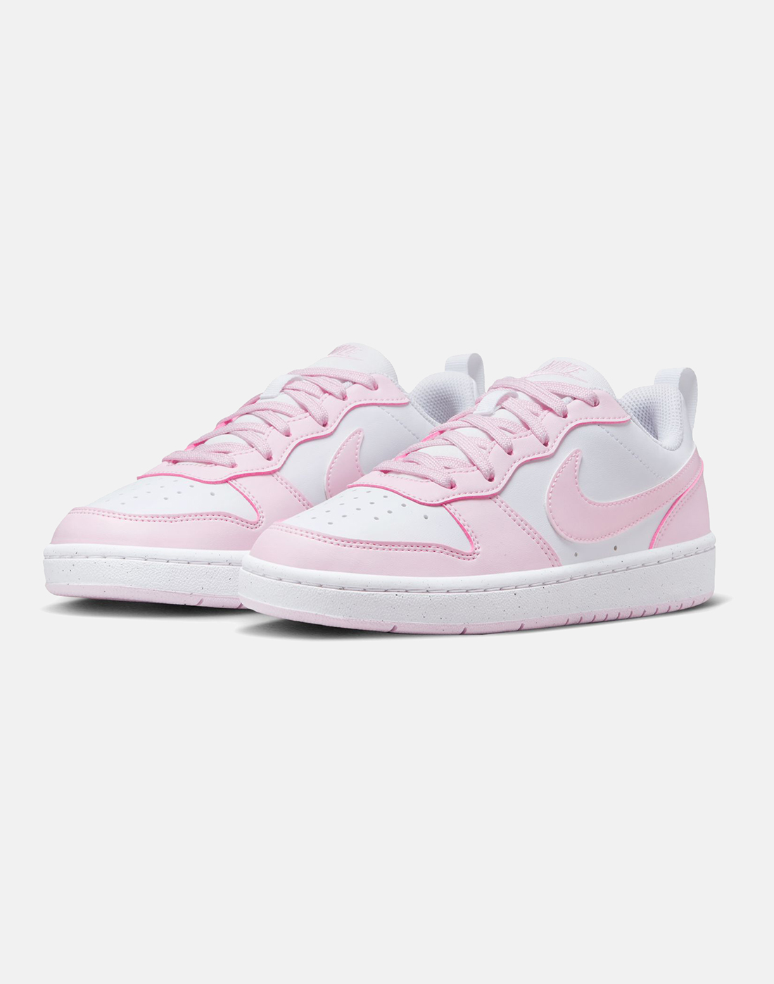 Nike Older Girls Court Borough Low Recraft - Pink | Life Style Sports IE