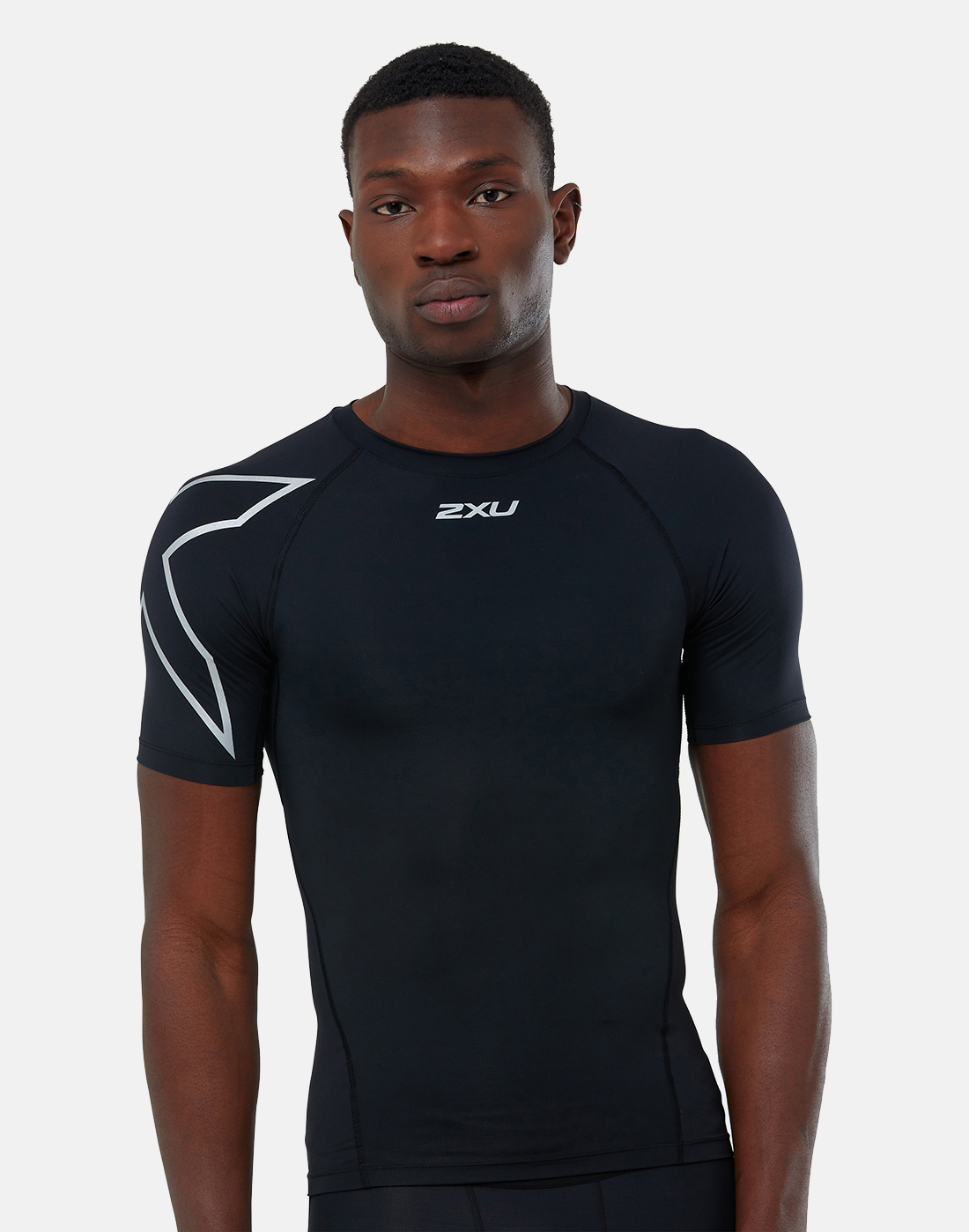2XU Mens Core T-Shirt - Black | Life Style Sports EU
