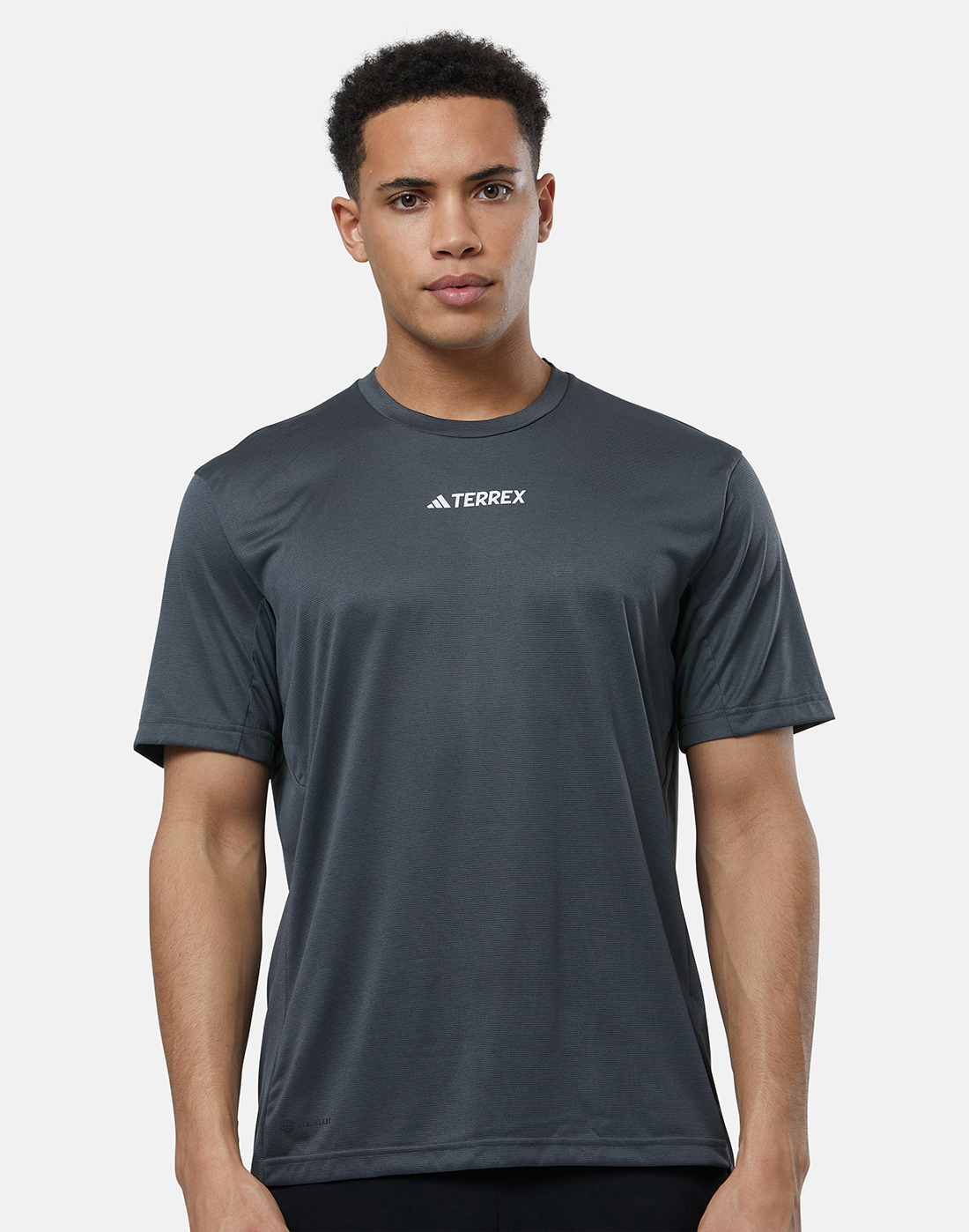 adidas Mens Terex T-Shirt - Black | Life Style Sports IE