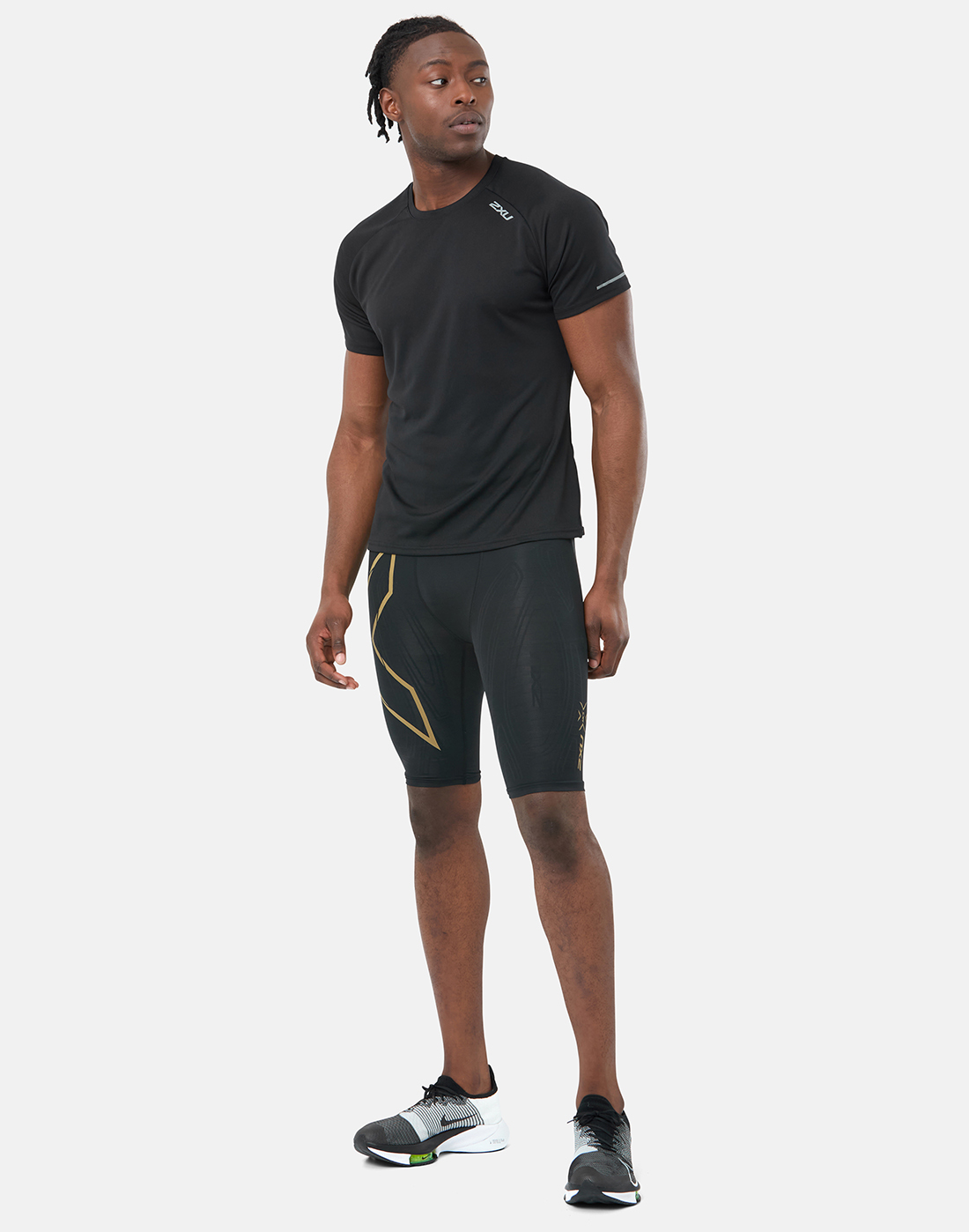 2XU Men's MCS Run Compression Shorts