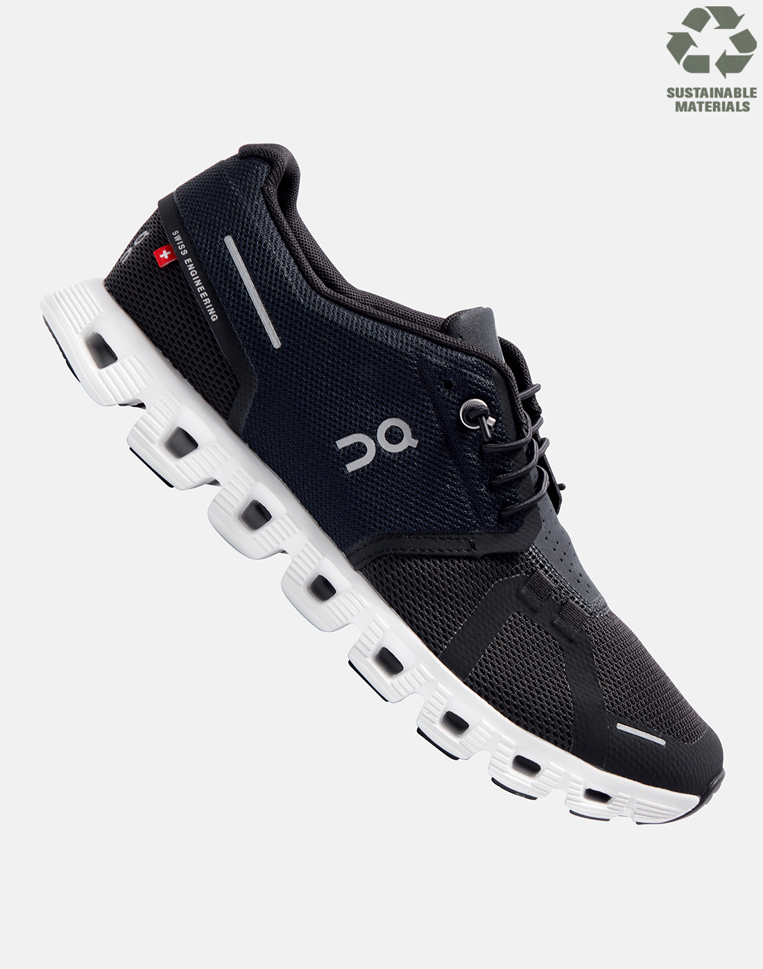 On Running Womens Cloud 5 - Black