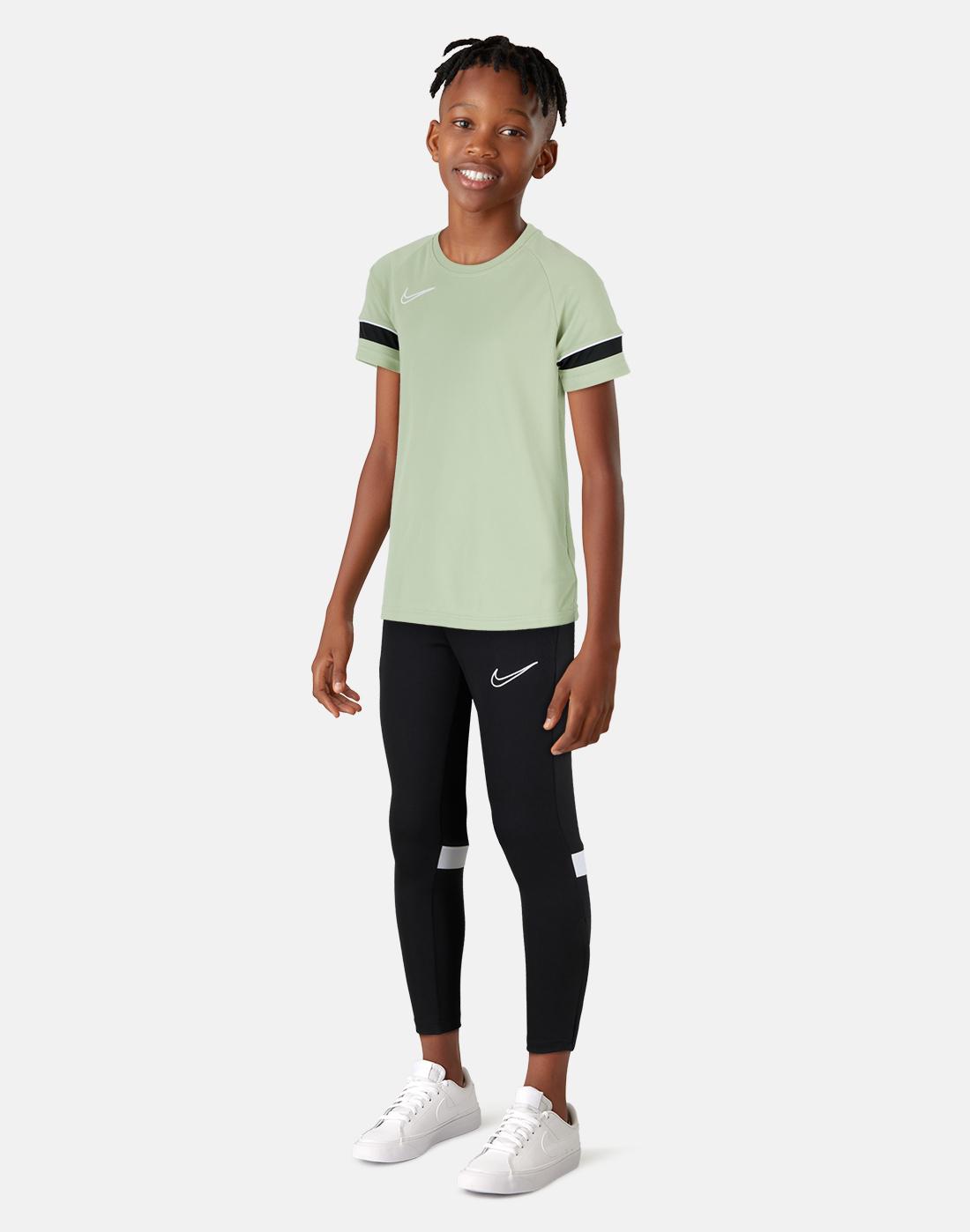 Nike Older Kids Academy T-shirt - Green | Life Style Sports IE