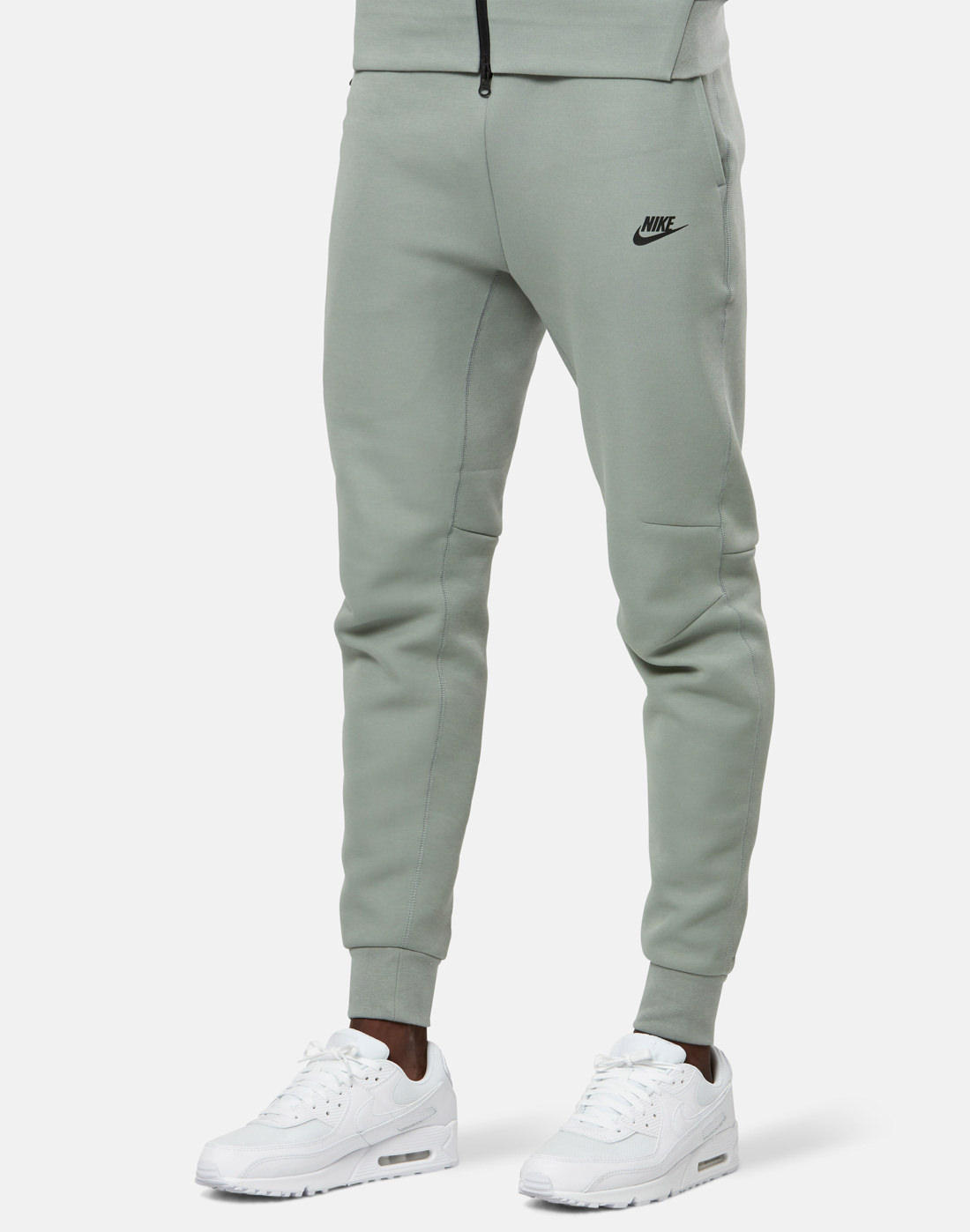 Nike Mens Tech Fleece Pants - Green | Life Style Sports IE