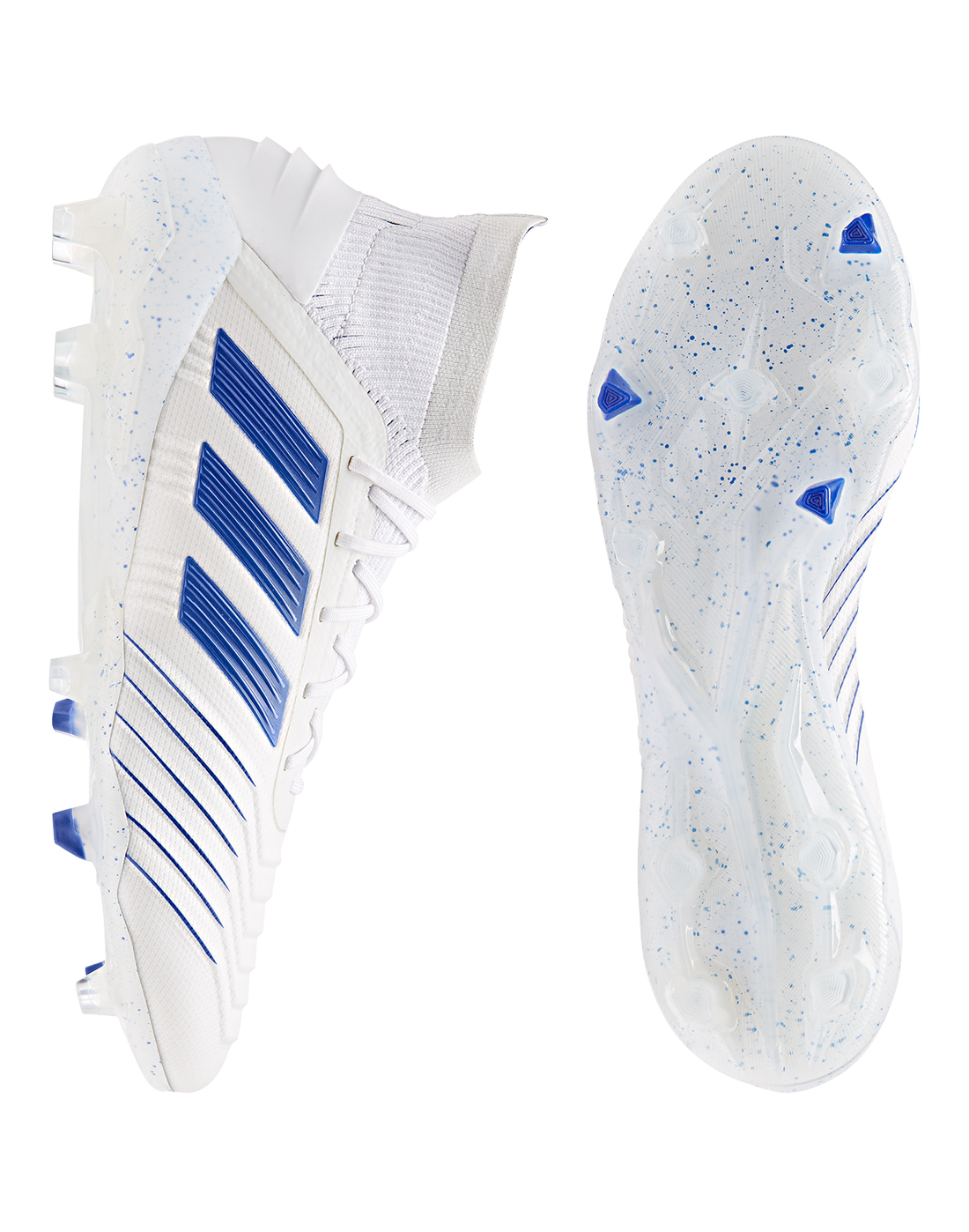 white adidas predator 19.1