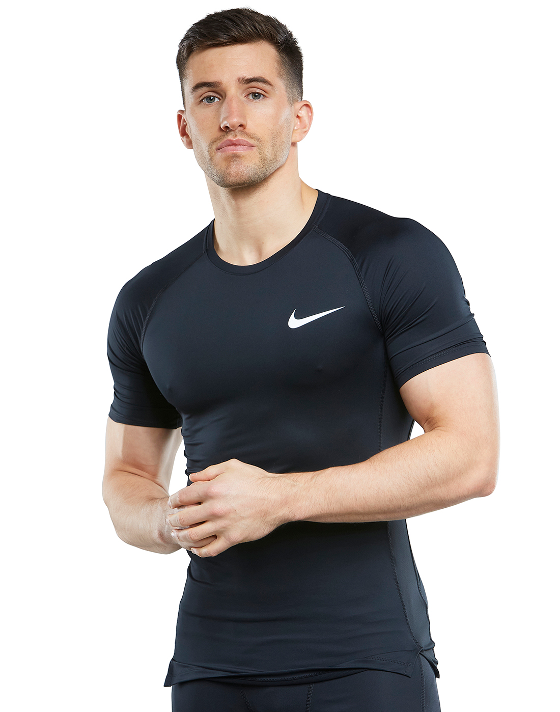 Nike Mens Pro T-shirt - Black Life Sports EU