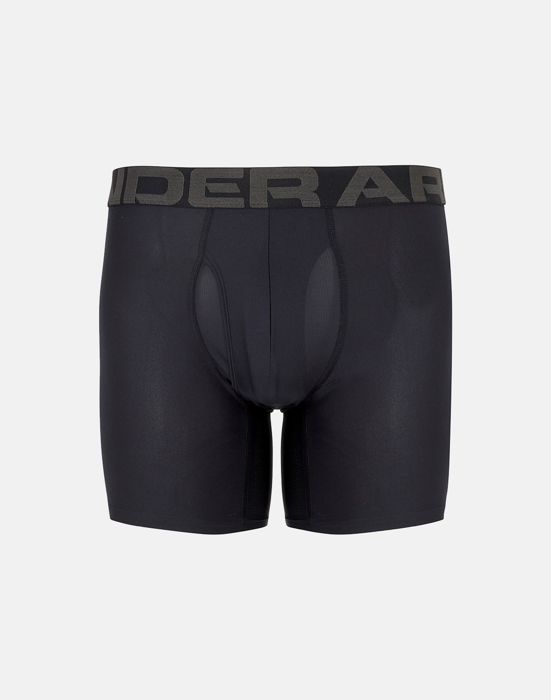 Under Armour Mens Tech 6 Inch 2 Pack Boxers - Black | Life Style Sports IE