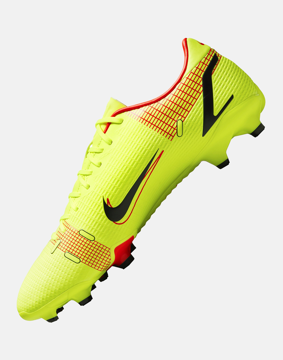 Nike Adults Vapor 14 Academy Firm Ground - Yellow | Life Style Sports IE