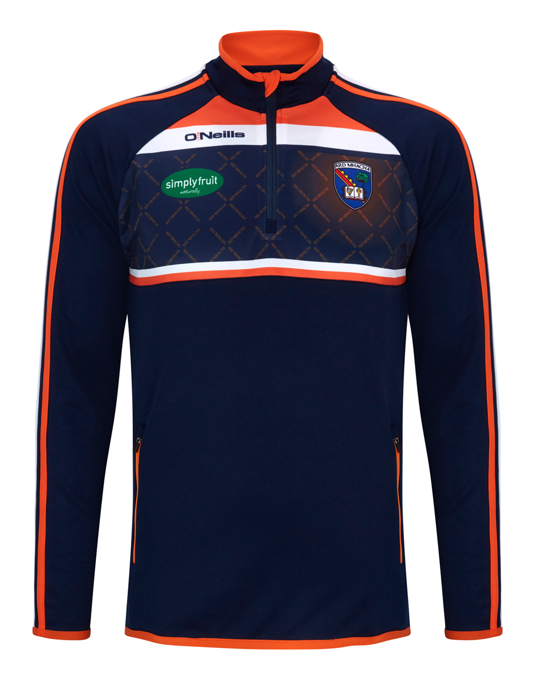 O'Neills Mens Armagh Merrion Half Zip Top | Life Style Sports