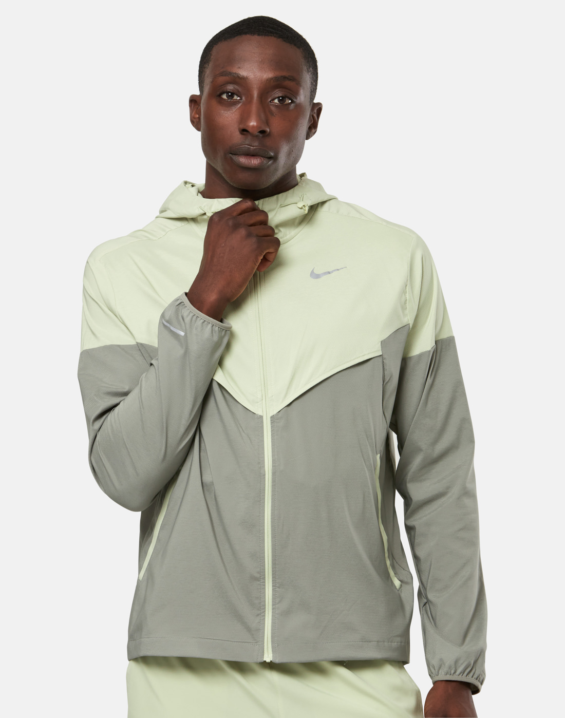 Nike Mens Windrunner Jacket - Green | Life Style Sports IE