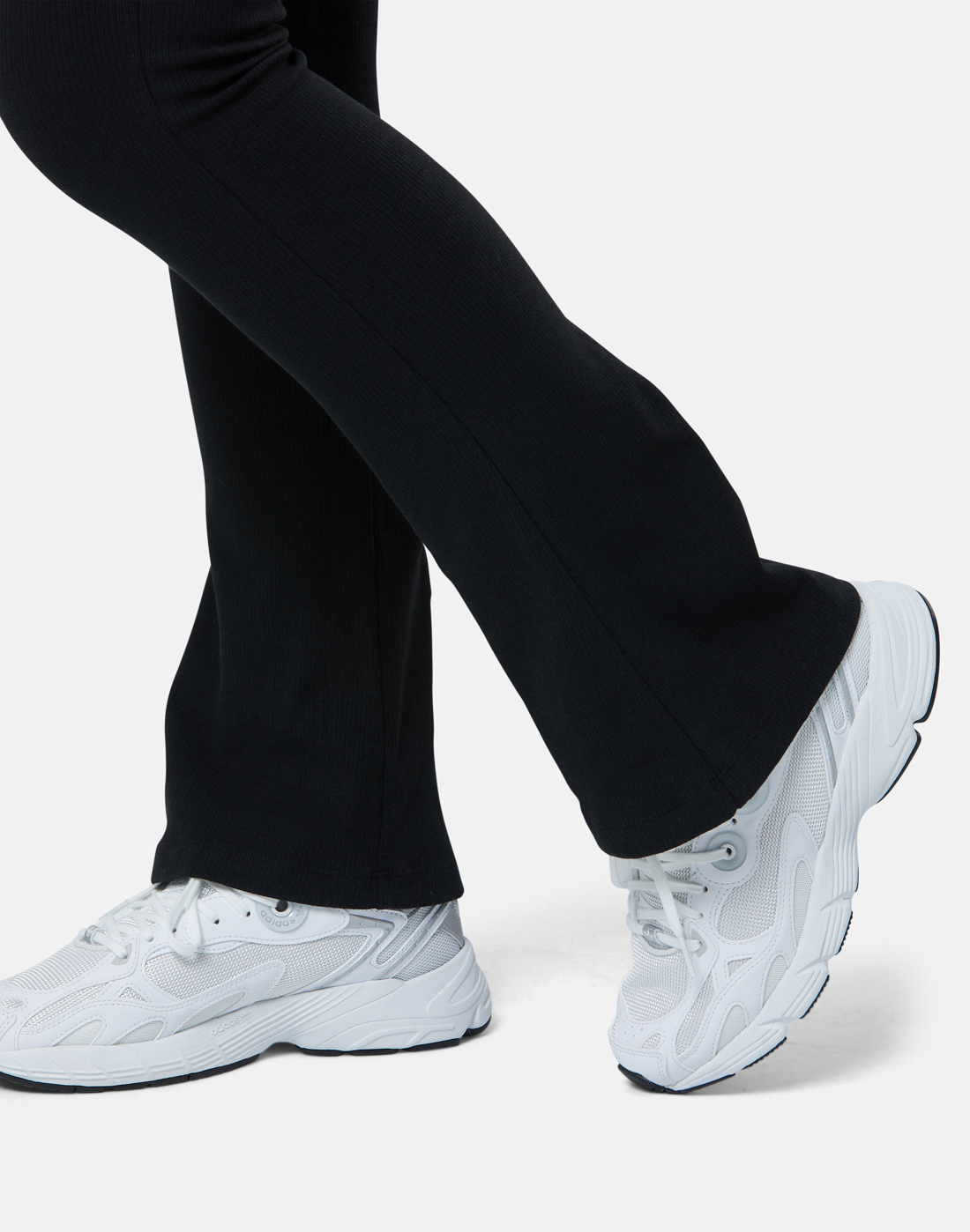 adidas Originals Womens Adicolor Flared Pants - Black | Life Style ...