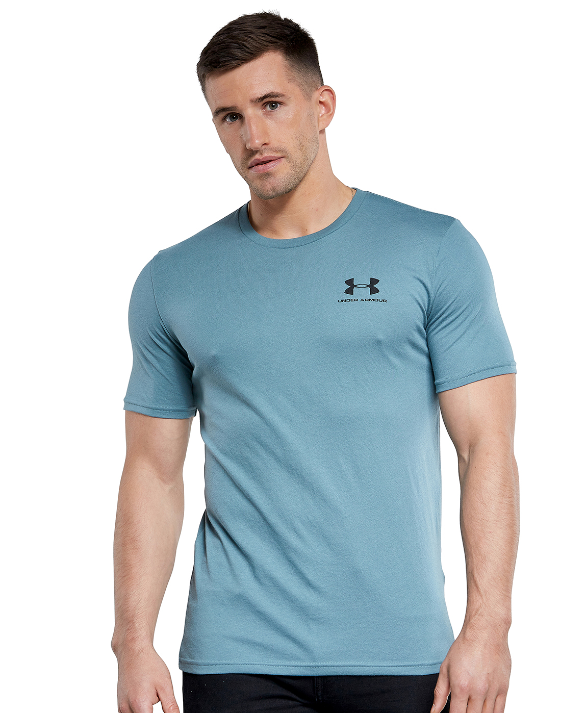 Under Armour Mens Sportstyle T-shirt - Blue | Life Style Sports IE