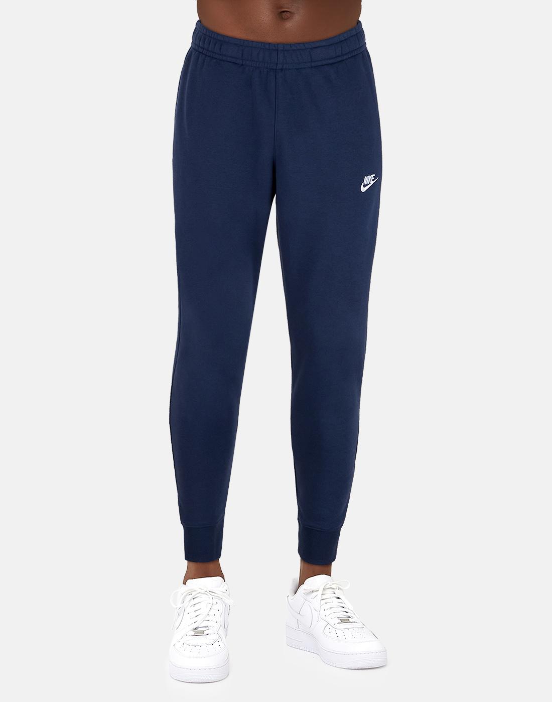 Men's Navy Nike Joggers | Life Style Sports