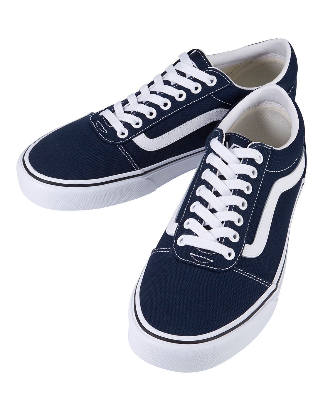 vans ward navy