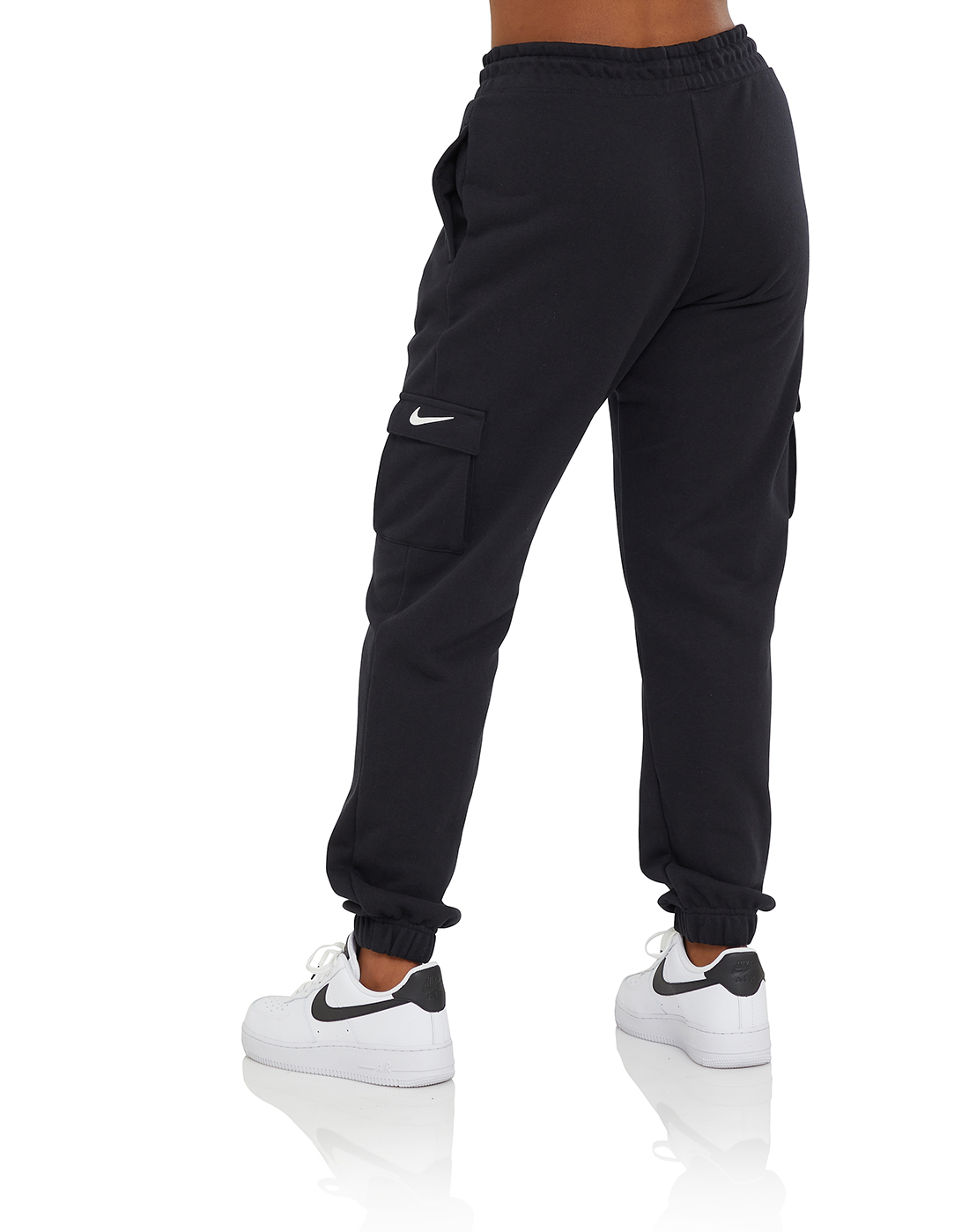 Nike Womens Swoosh Pants - Black | Life Style Sports IE