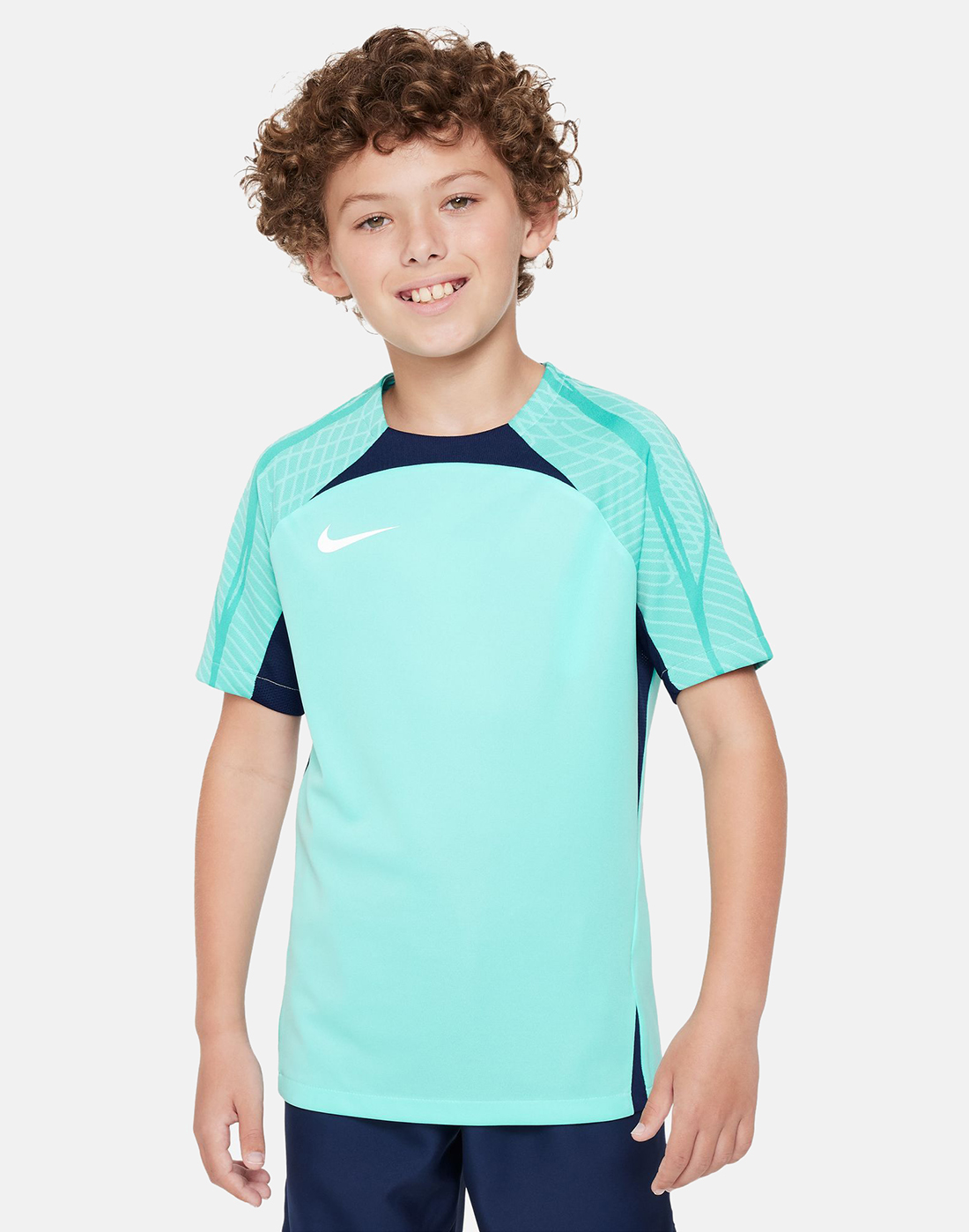 Nike Older Kids Dry-Fit Strike Jersey - Blue | Life Style Sports IE