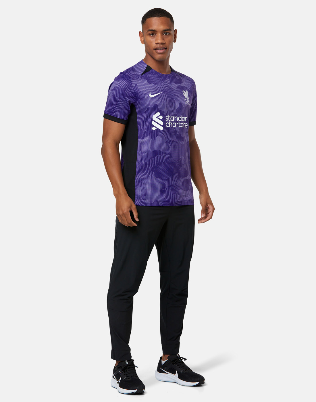 Nike Adults Liverpool 23/24 Third Jersey - Purple | Life Style Sports IE