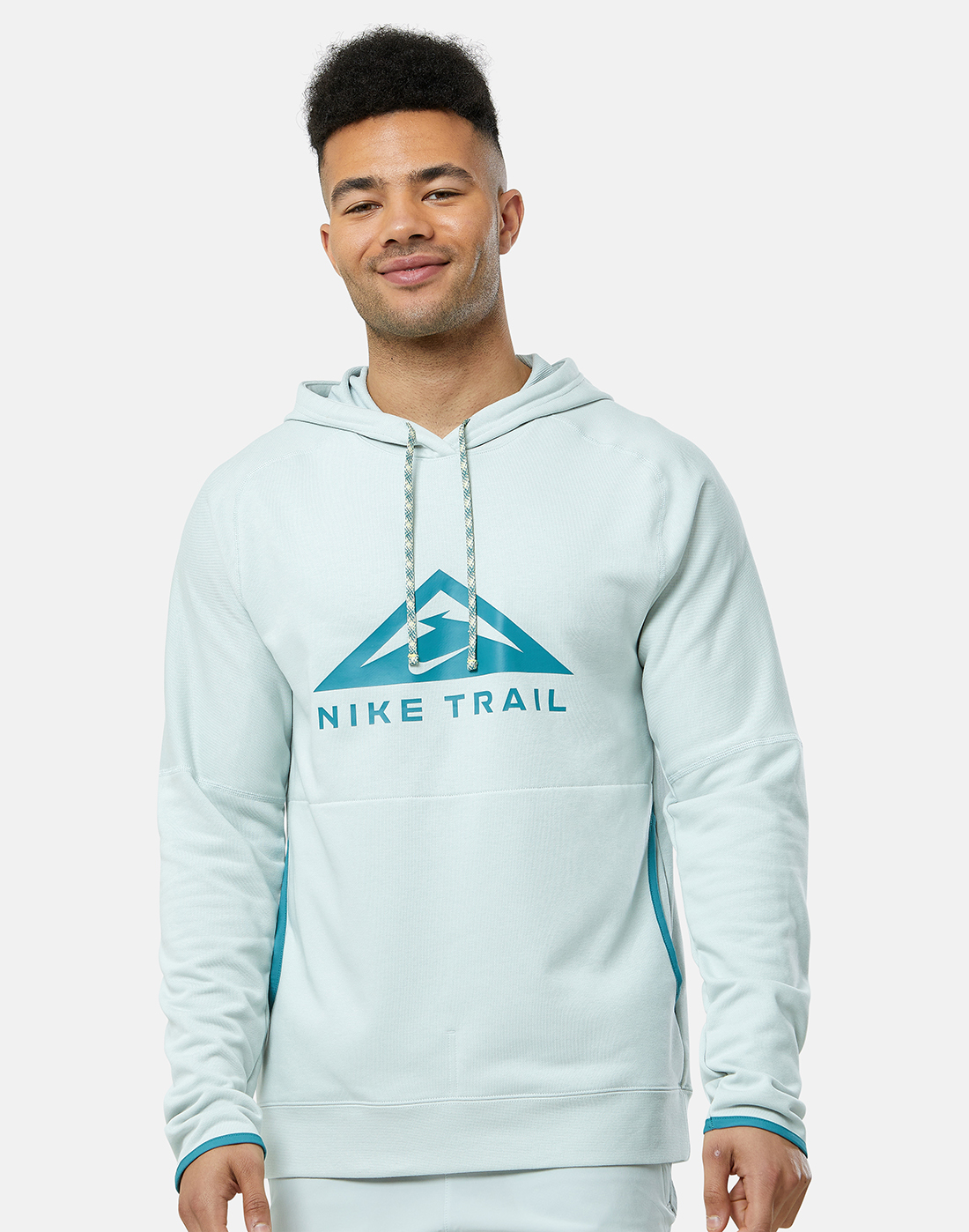 Nike Mens Trail Running Hoodie - Grey | Life Style Sports UK