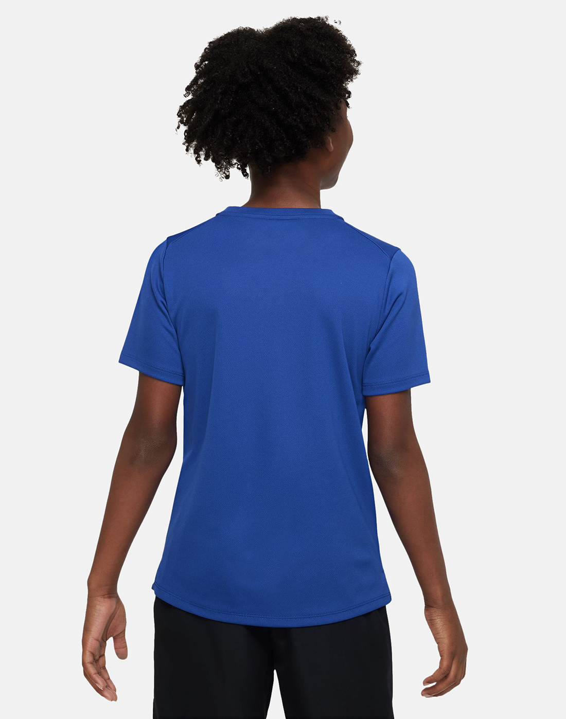 Nike Older Boys Miler T-Shirt - Blue | Life Style Sports IE