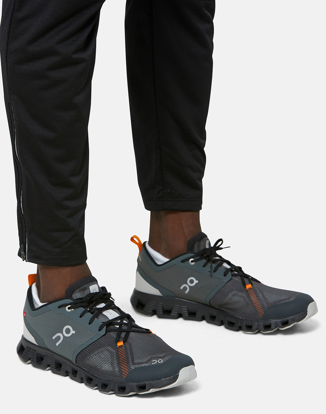On Running Mens Cloud X 3 Shift - Grey | Life Style Sports IE