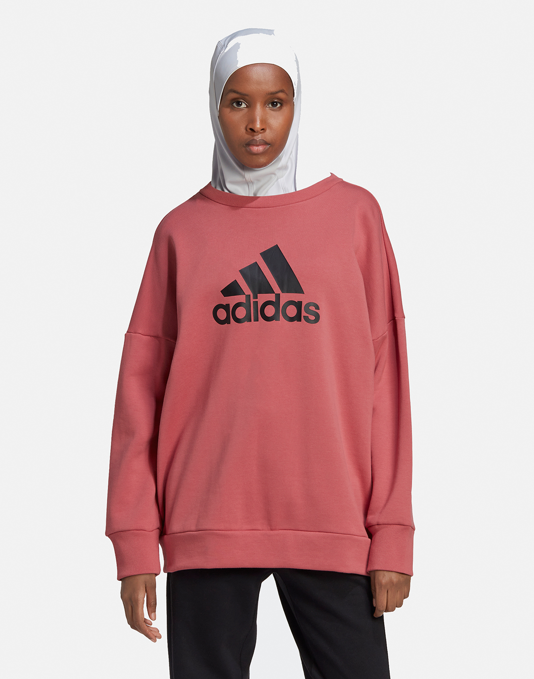 Rendition følelsesmæssig Globus adidas Originals Womens BOS Crew Sweatshirt - Pink | Life Style Sports IE
