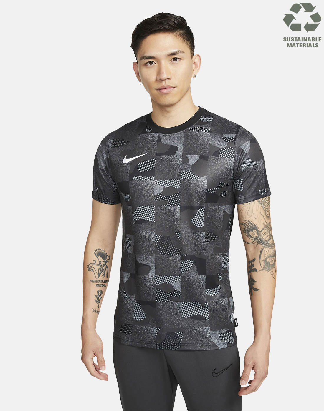 Nike Nike FC Libero T-Shirt GX - Black | Life Style Sports IE