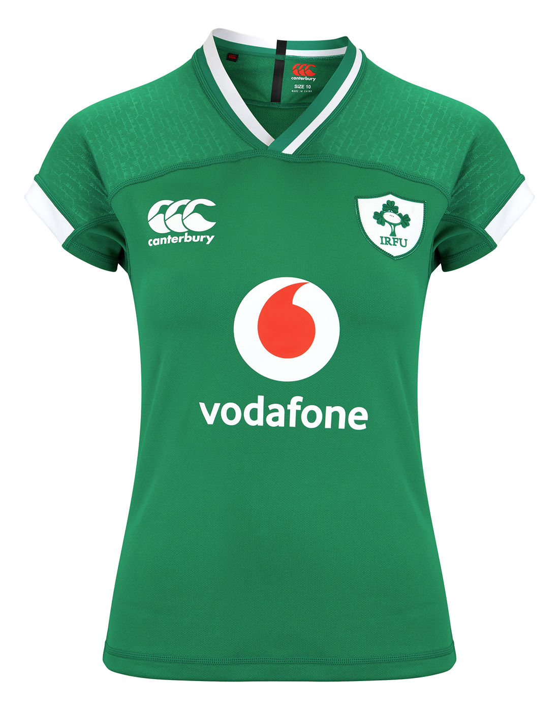 ladies ireland rugby jersey