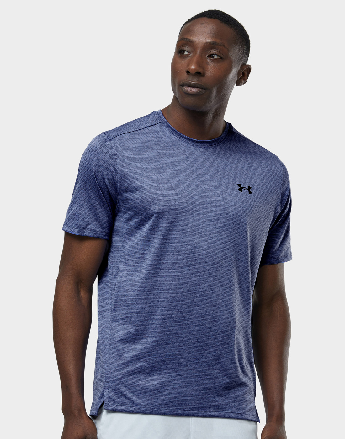 Under Armour Mens Tech Vent T-Shirt - Blue | Life Style Sports IE