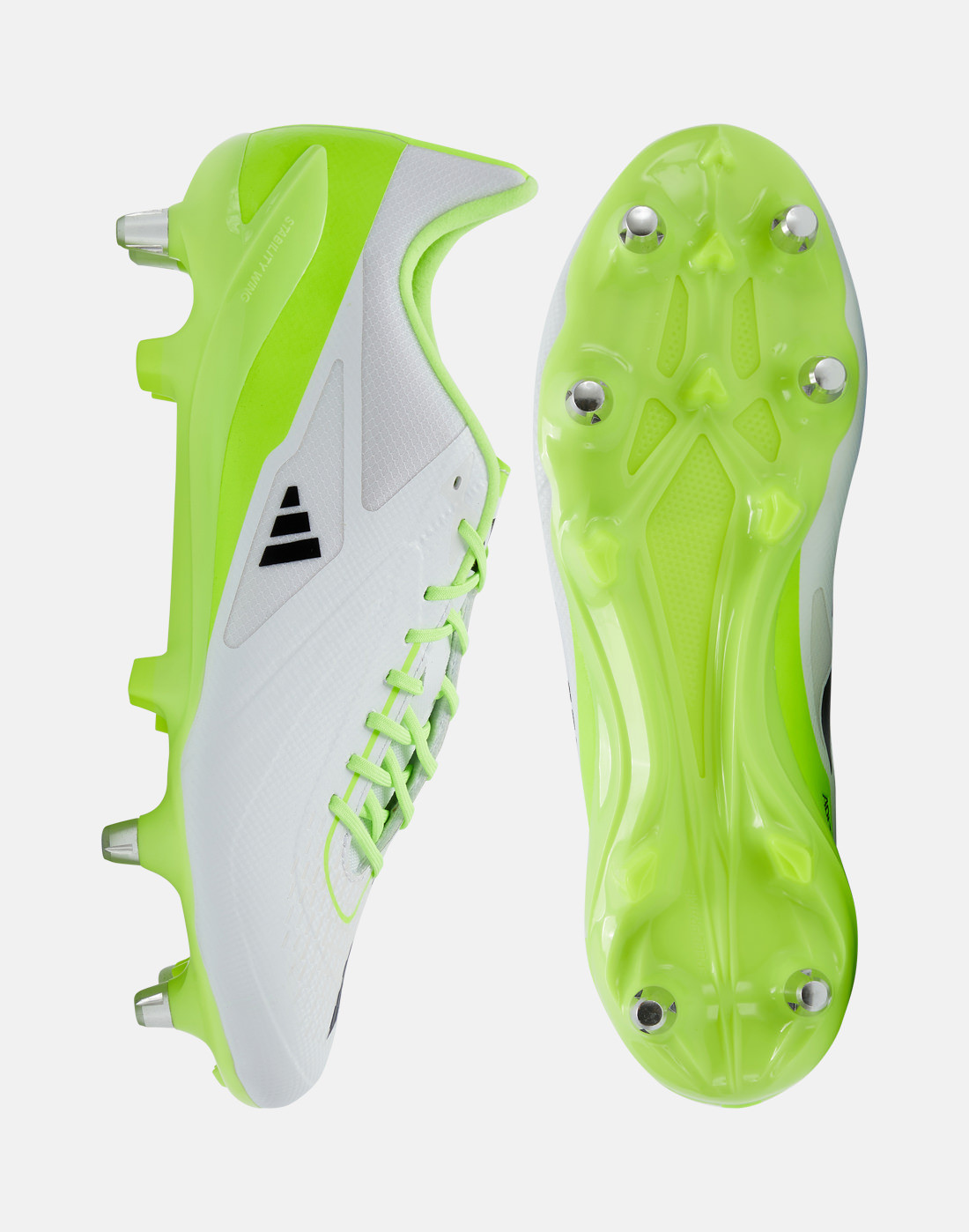 adidas Adults Adizero RS15 Ultimate Soft Ground - White