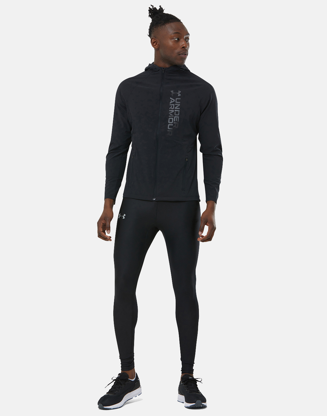 Under Armour Mens Outrun The Storm Jacket - Black