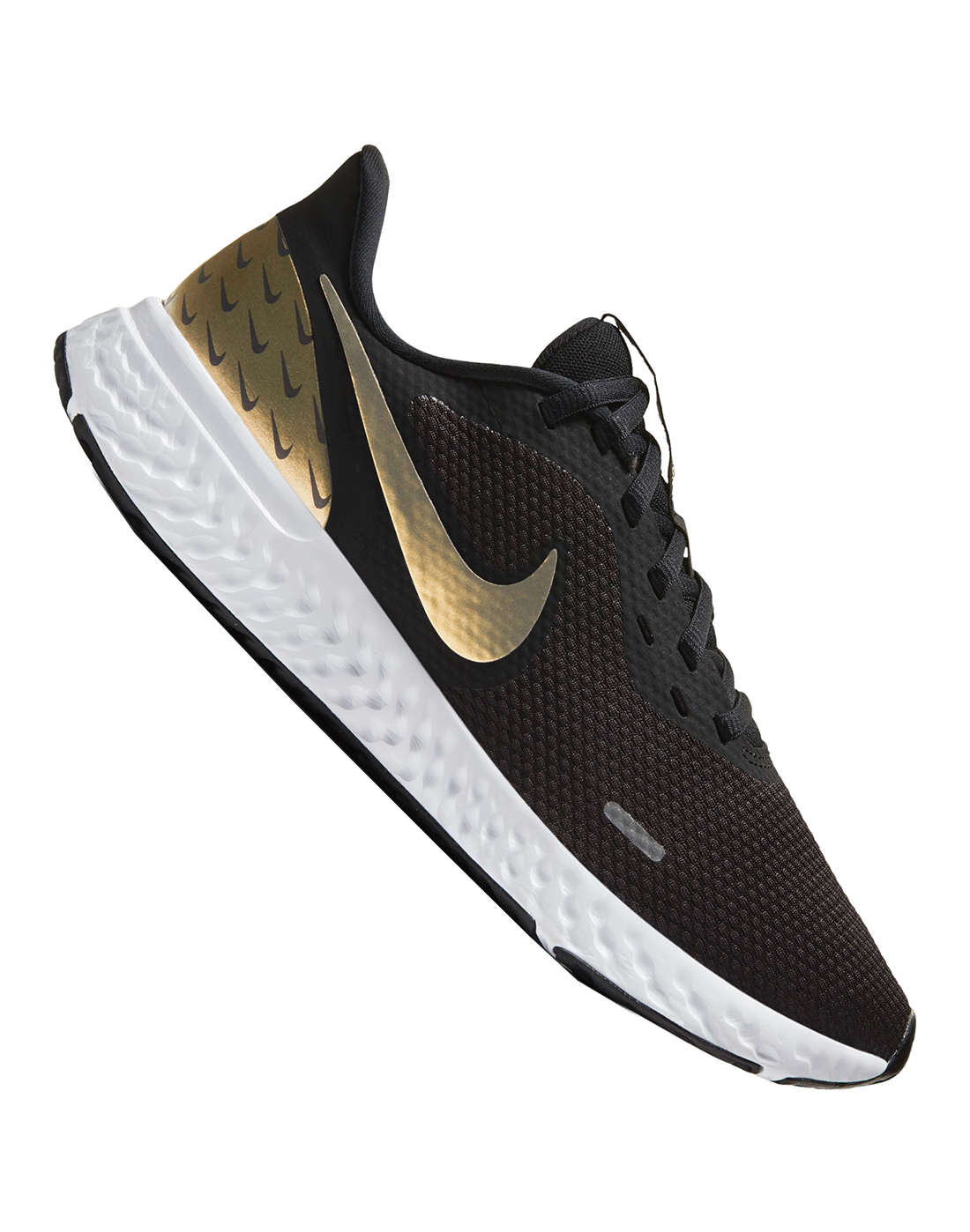 nike revolution 5 gold