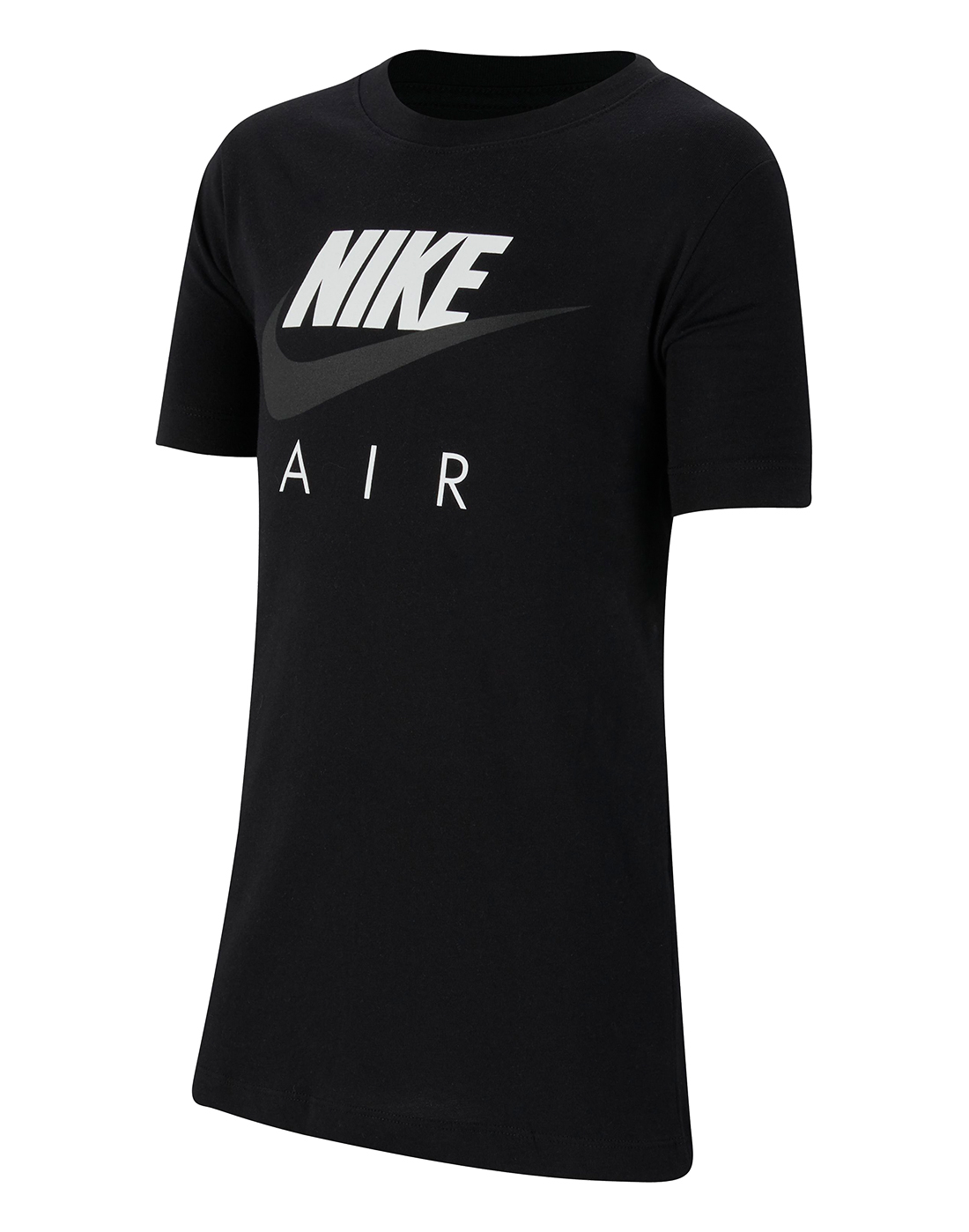 Nike Older Boys Air T-Shirt - Black | Life Style Sports IE